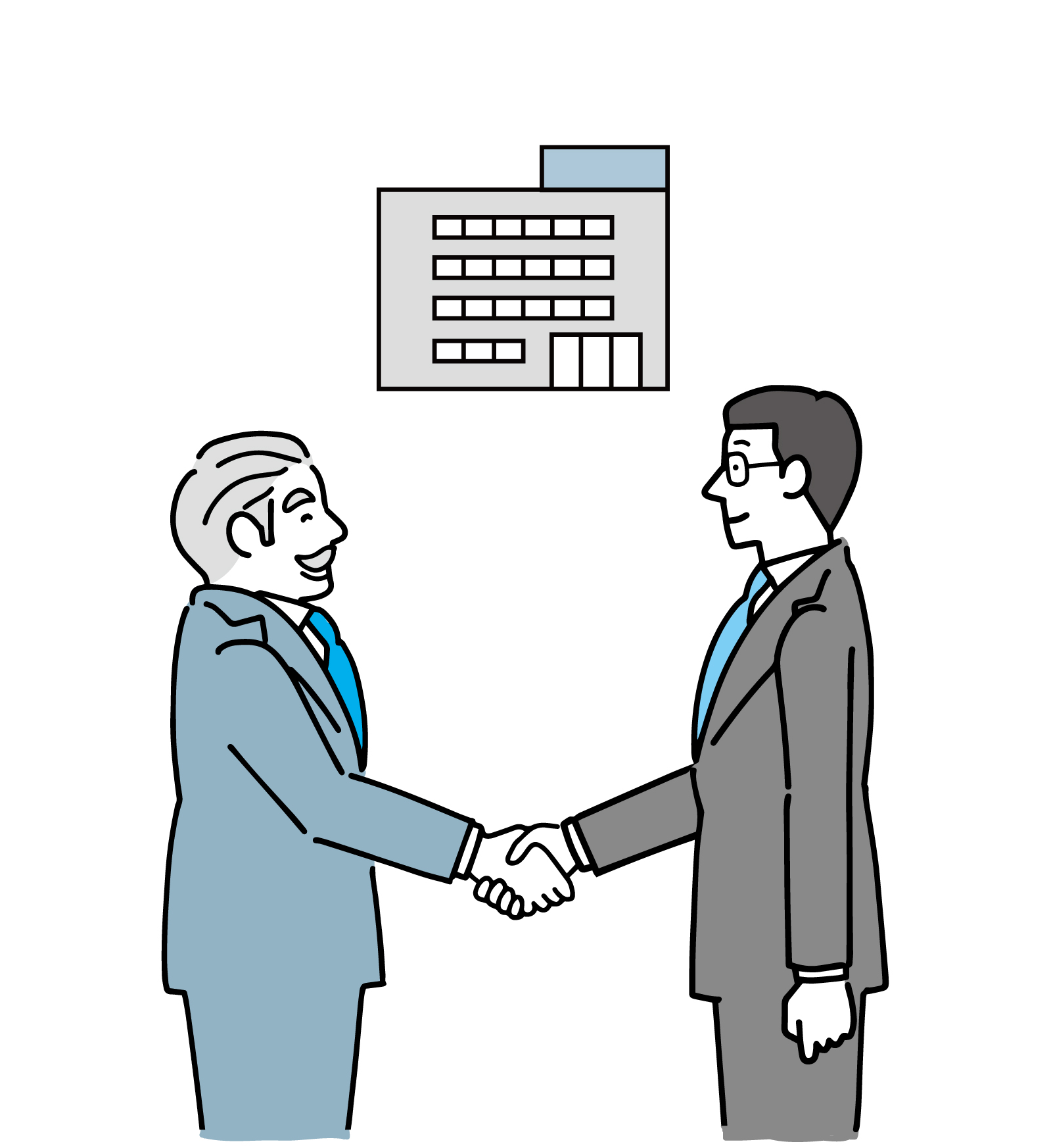 会社を「未来へつなぐ」という考え方