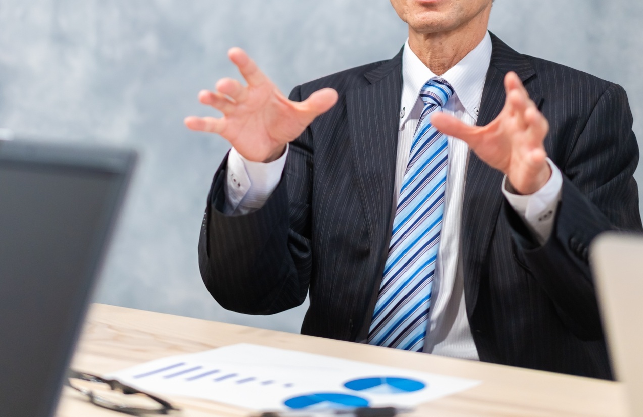 譲渡企業経営者