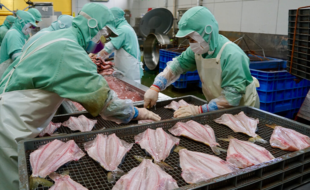 海神のほっけの干物