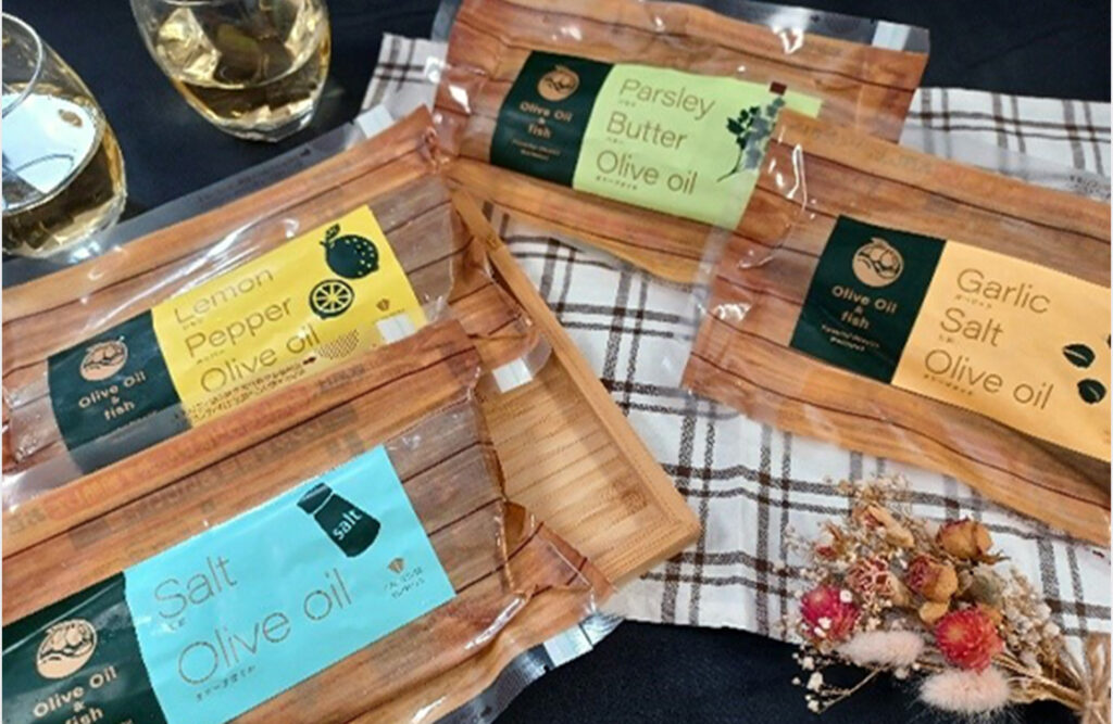 海神のレンジアップ調理干物