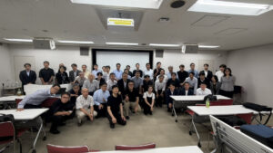 スモールM&A研究会8月度定例会集合写真